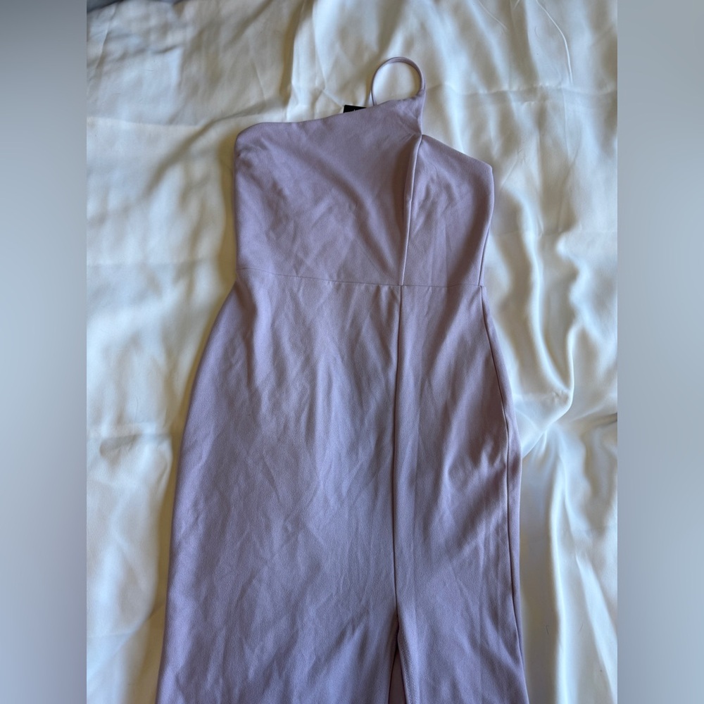 NWT Nasty Gal Asymmetric Bodycon Dress